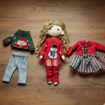 Travel Dollhouse Sewing Pattern PDF
