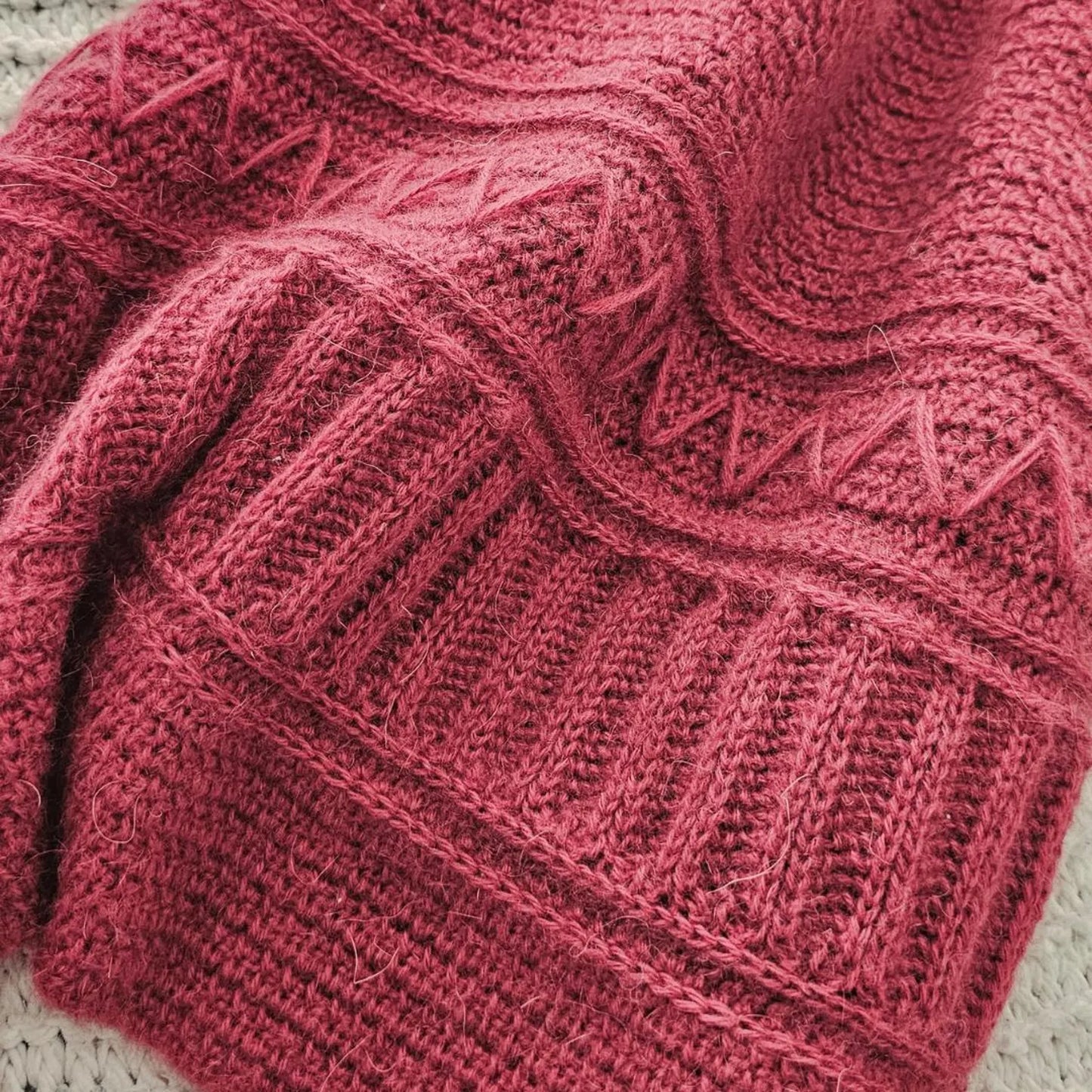 Travel Stole Crochet Pattern