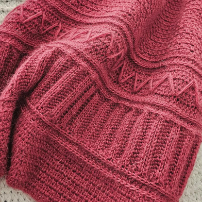 Travel Stole Crochet Pattern