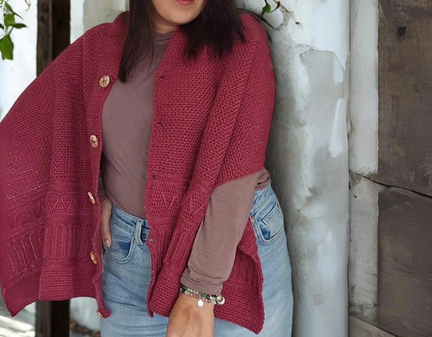 Travel Stole Crochet Pattern