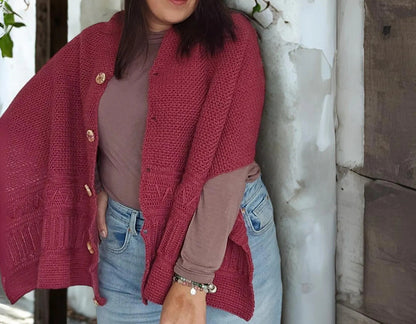 Travel Stole Crochet Pattern