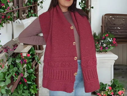 Travel Stole Crochet Pattern