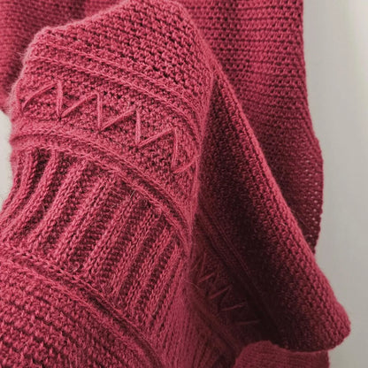Travel Stole Crochet Pattern