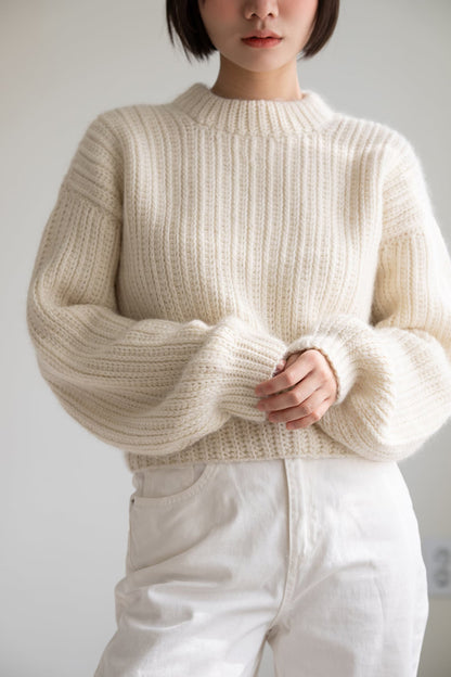 Vintage Inspired Crochet Sweater Pattern