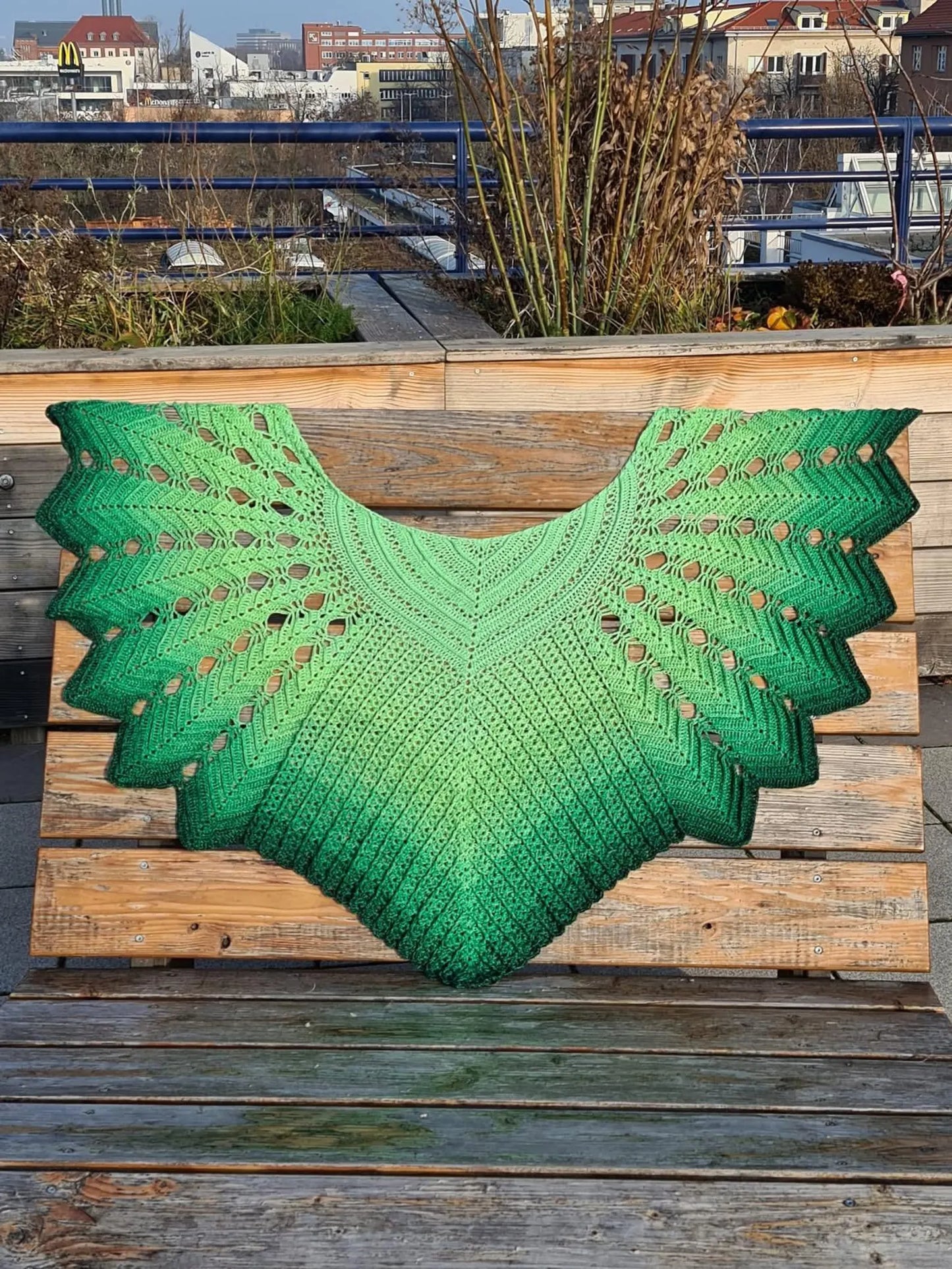 Veilwyn Shawl Crochet Pattern