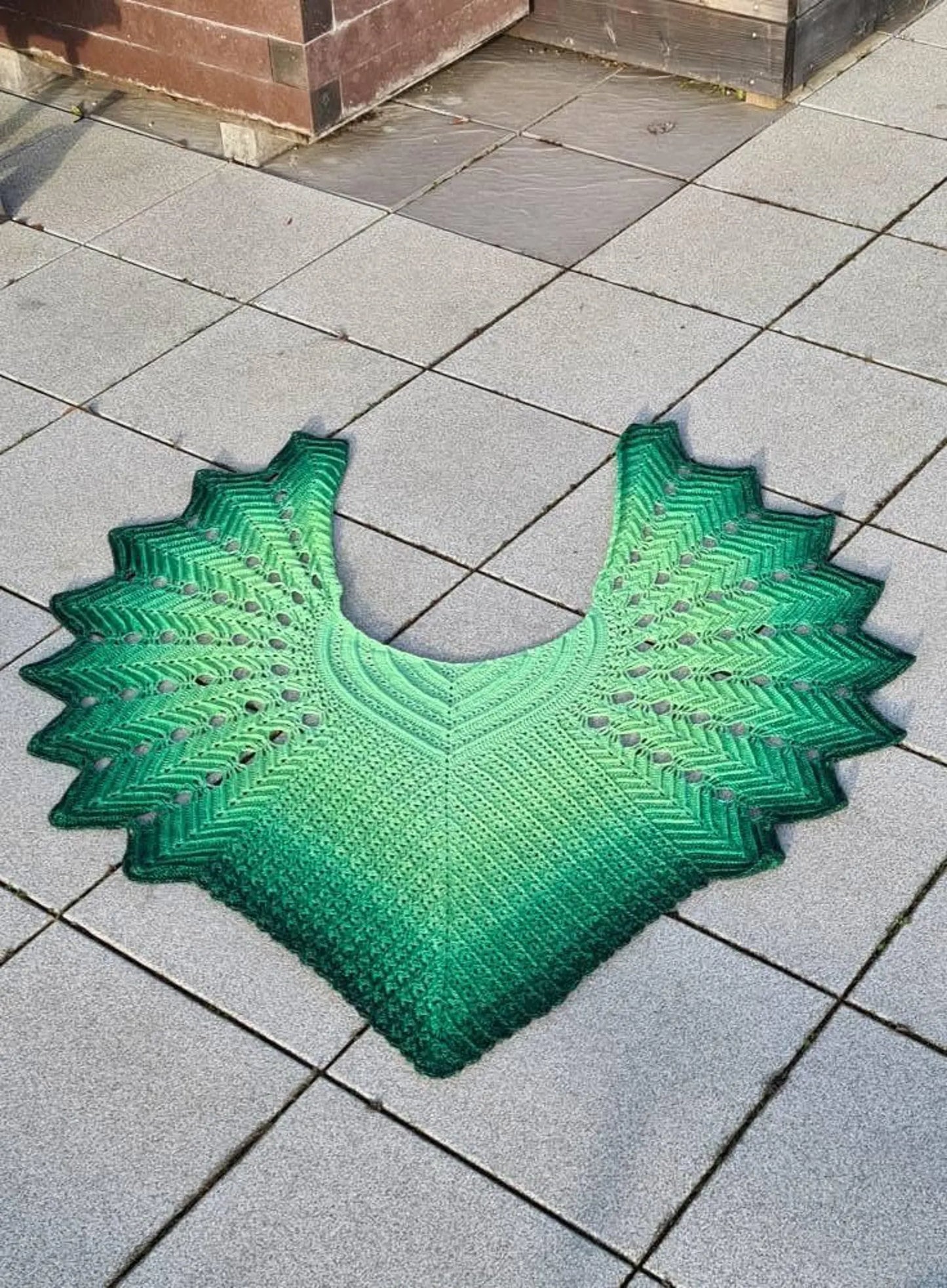 Veilwyn Shawl Crochet Pattern