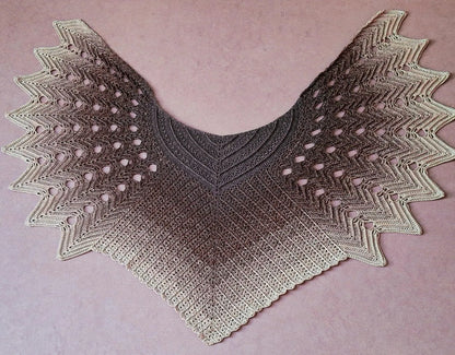 Veilwyn Shawl Crochet Pattern