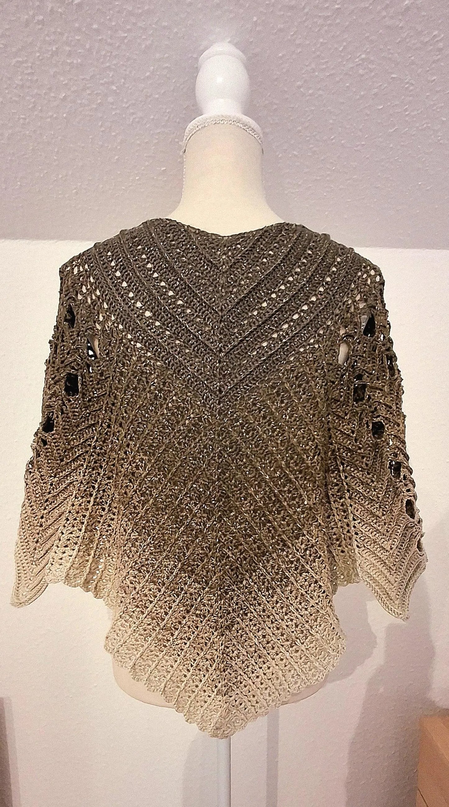 Veilwyn Shawl Crochet Pattern