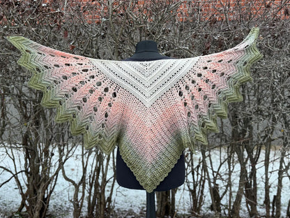 Veilwyn Shawl Crochet Pattern