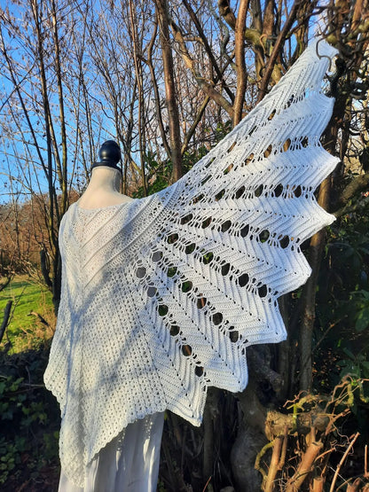 Veilwyn Shawl Crochet Pattern
