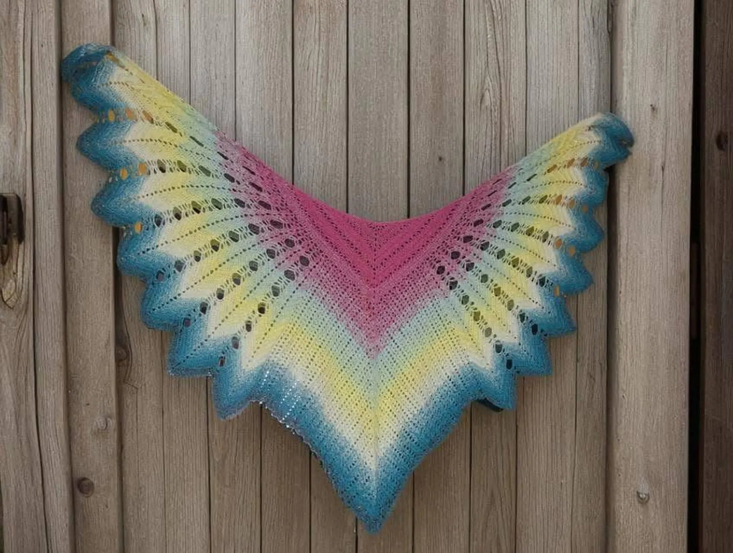 Veilwyn Shawl Crochet Pattern