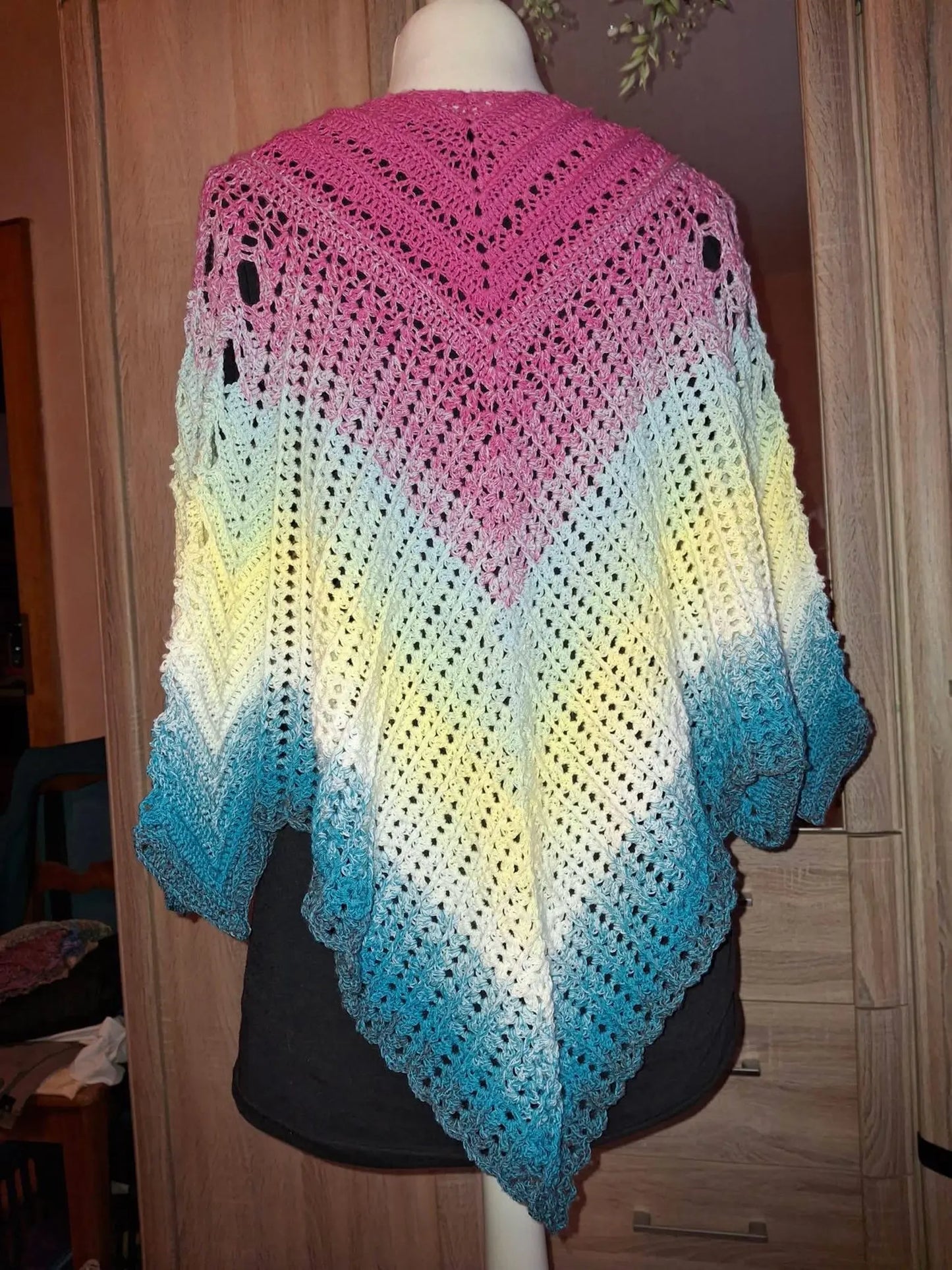 Veilwyn Shawl Crochet Pattern