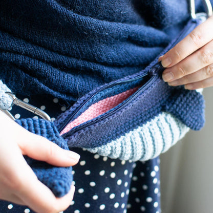Whale Messenger Cross Body Bag Crochet Pattern