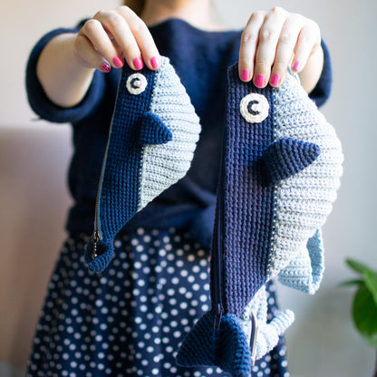 Whale Messenger Cross Body Bag Crochet Pattern