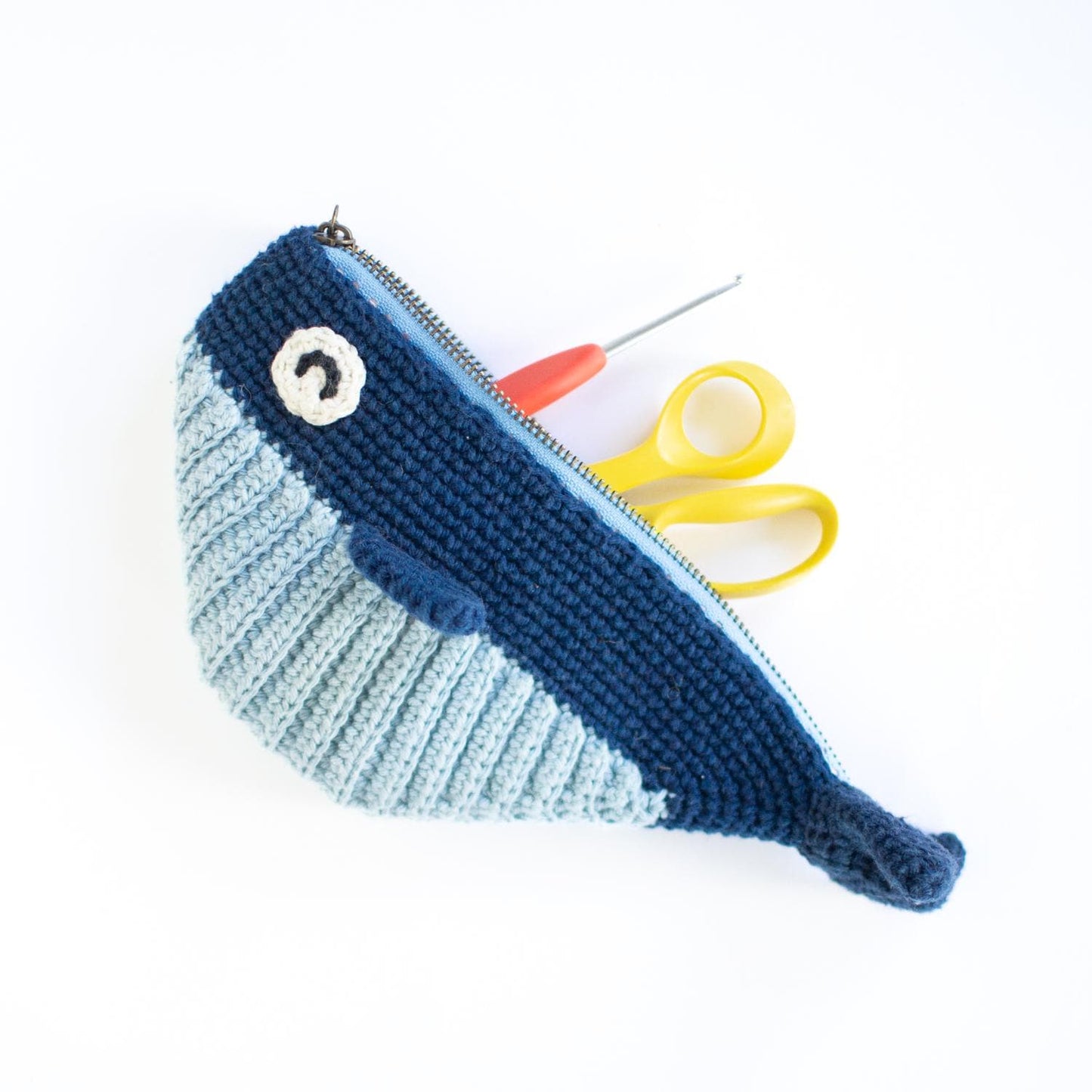 Whale Messenger Cross Body Bag Crochet Pattern