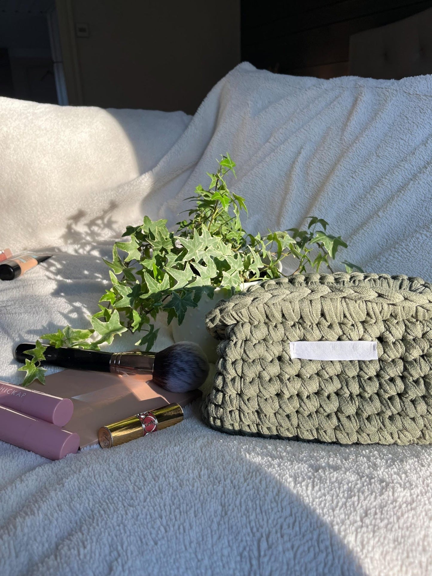 The Crochet Makeup bag Pattern