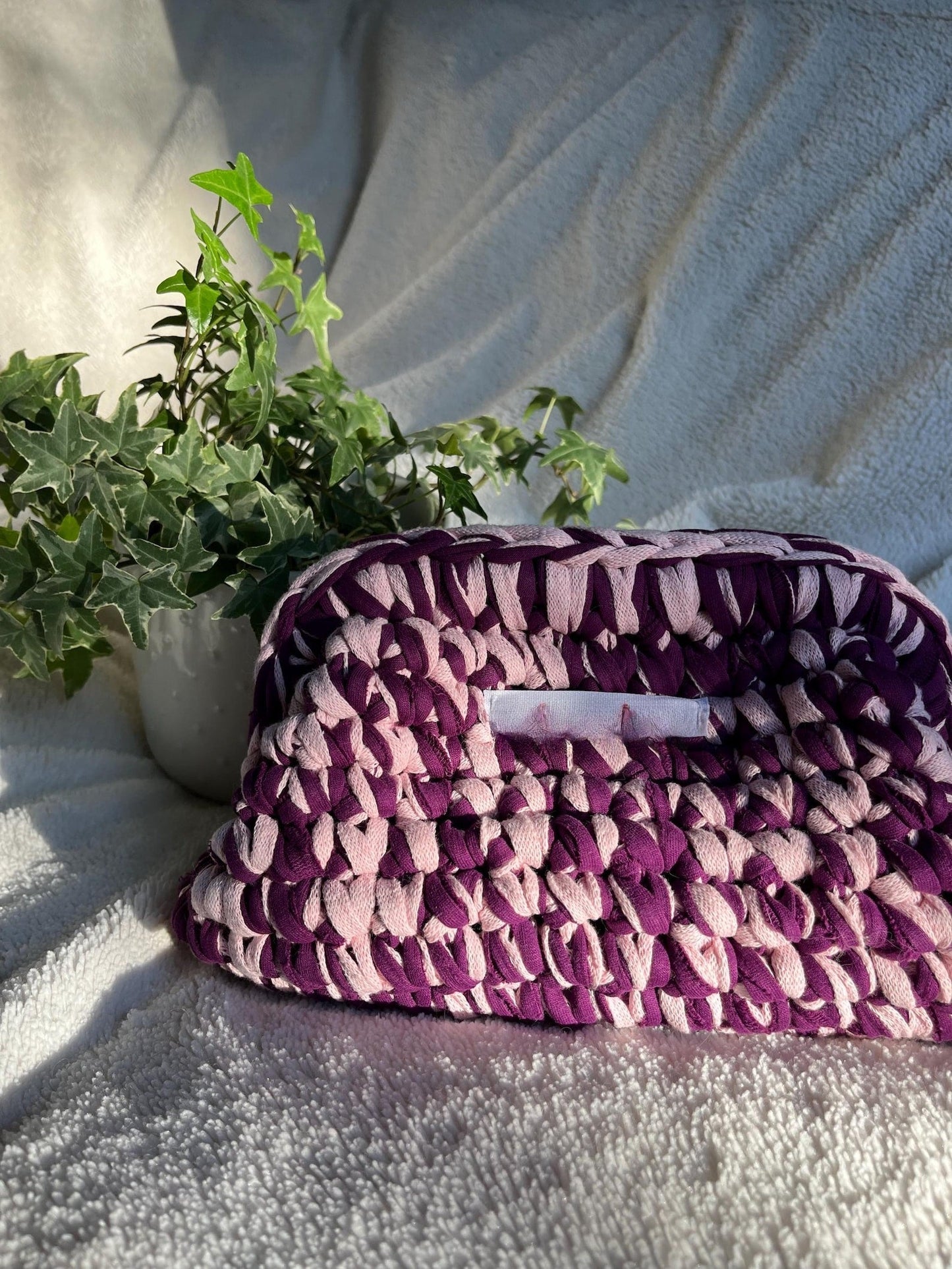 The Crochet Makeup bag Pattern