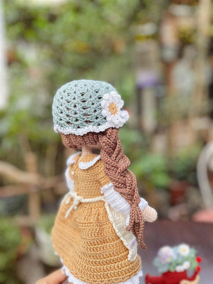Daisy Doll Crochet Pattern