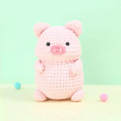 12-in-1 Chubby Animals Crochet Pattern