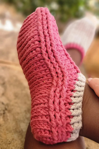 Every Size Slippers Crochet Pattern