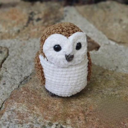 Owls Parliament Amigurumi Crochet Pattern