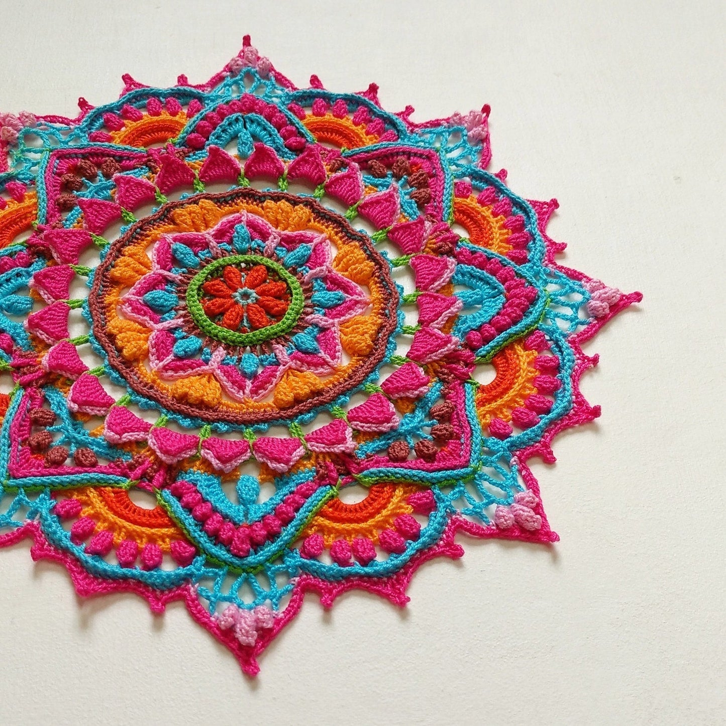 Dreamcatcher Mandala Crochet Pattern