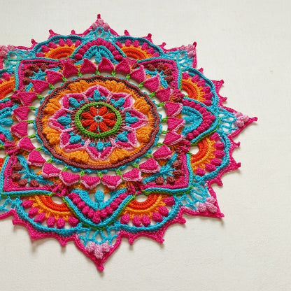 Dreamcatcher Mandala Crochet Pattern