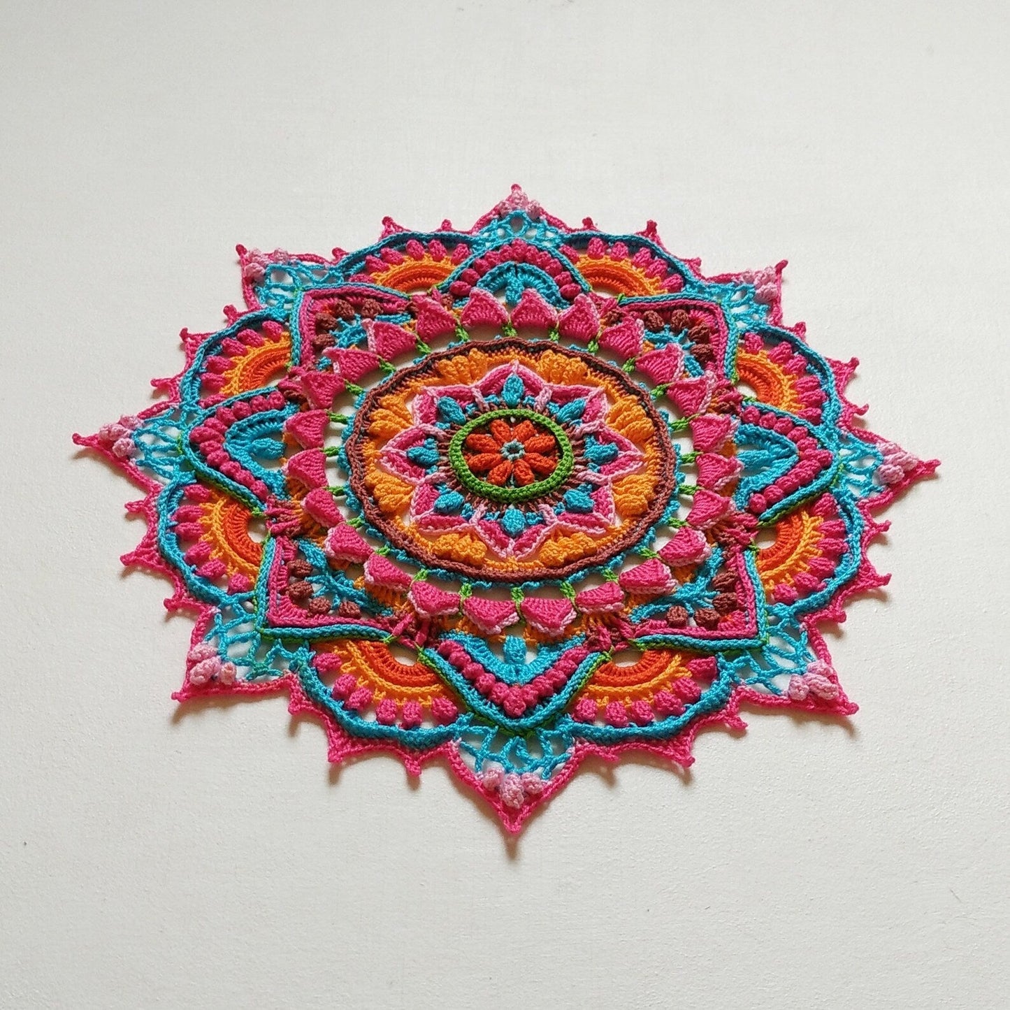 Dreamcatcher Mandala Crochet Pattern