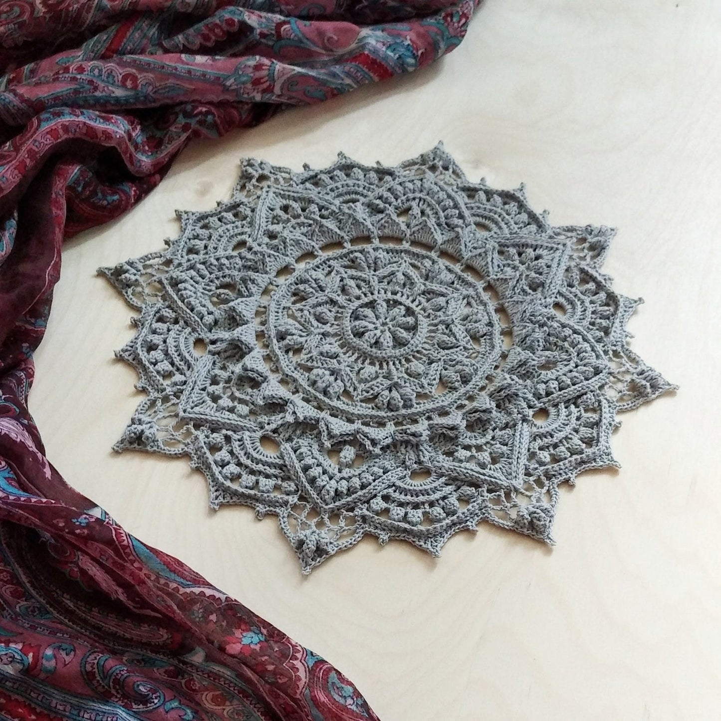 Dreamcatcher Mandala Crochet Pattern
