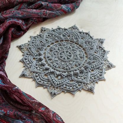 Dreamcatcher Mandala Crochet Pattern