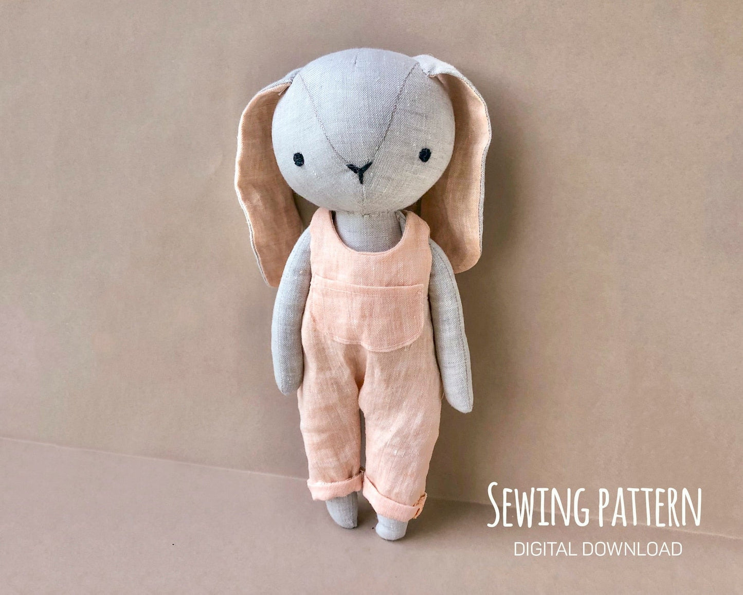 Willow the Bunny Sewing Pattern