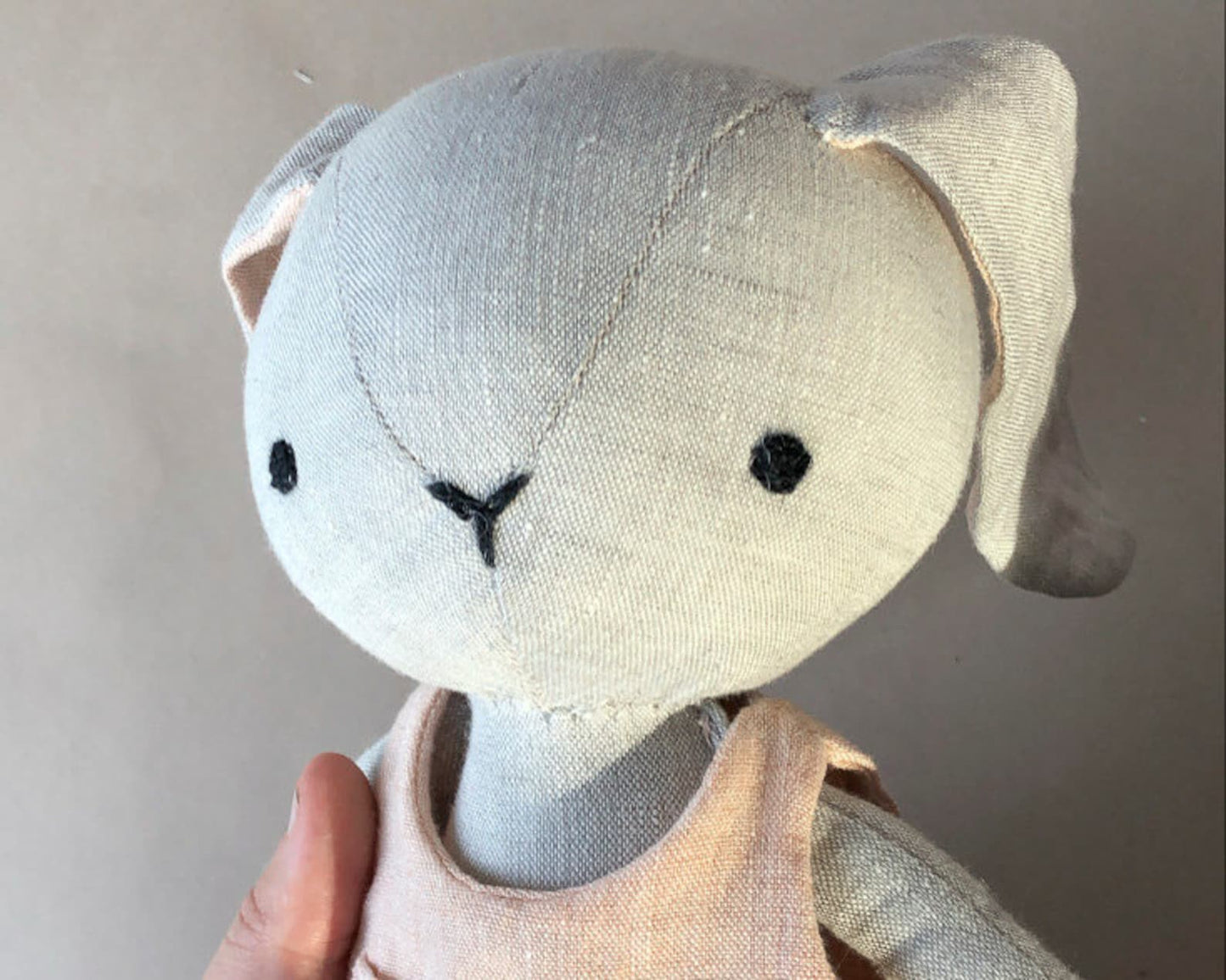 Willow the Bunny Sewing Pattern
