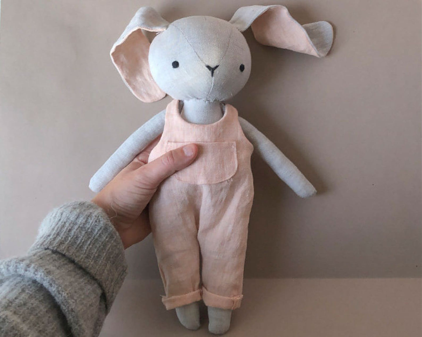 Willow the Bunny Sewing Pattern