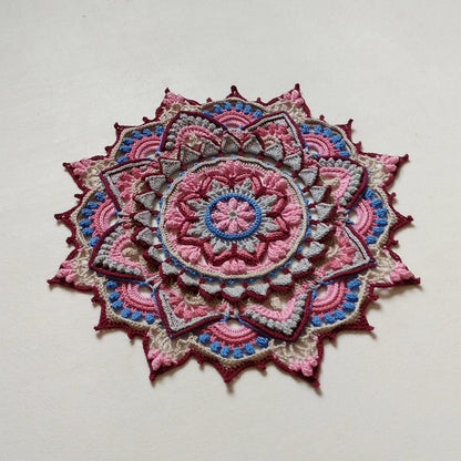 Dreamcatcher Mandala Crochet Pattern