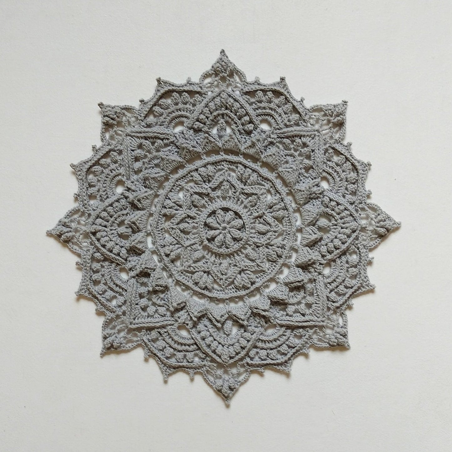Dreamcatcher Mandala Crochet Pattern