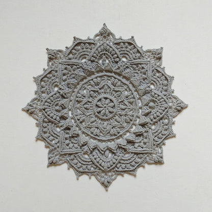 Dreamcatcher Mandala Crochet Pattern