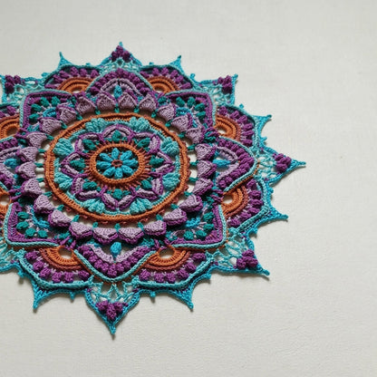 Dreamcatcher Mandala Crochet Pattern