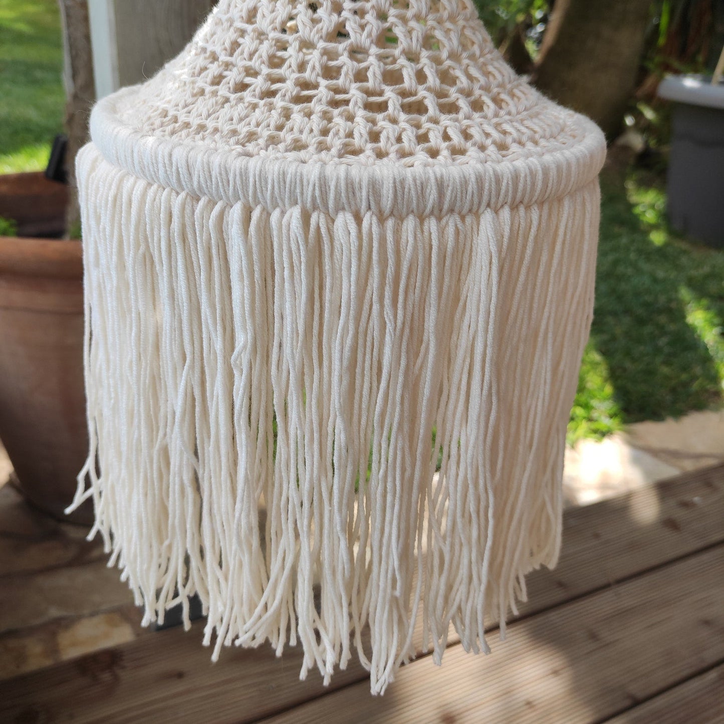 Boho Lantern Fairy Lights Crochet Pattern