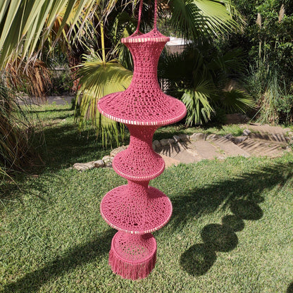 Boho Lantern Fairy Lights Crochet Pattern