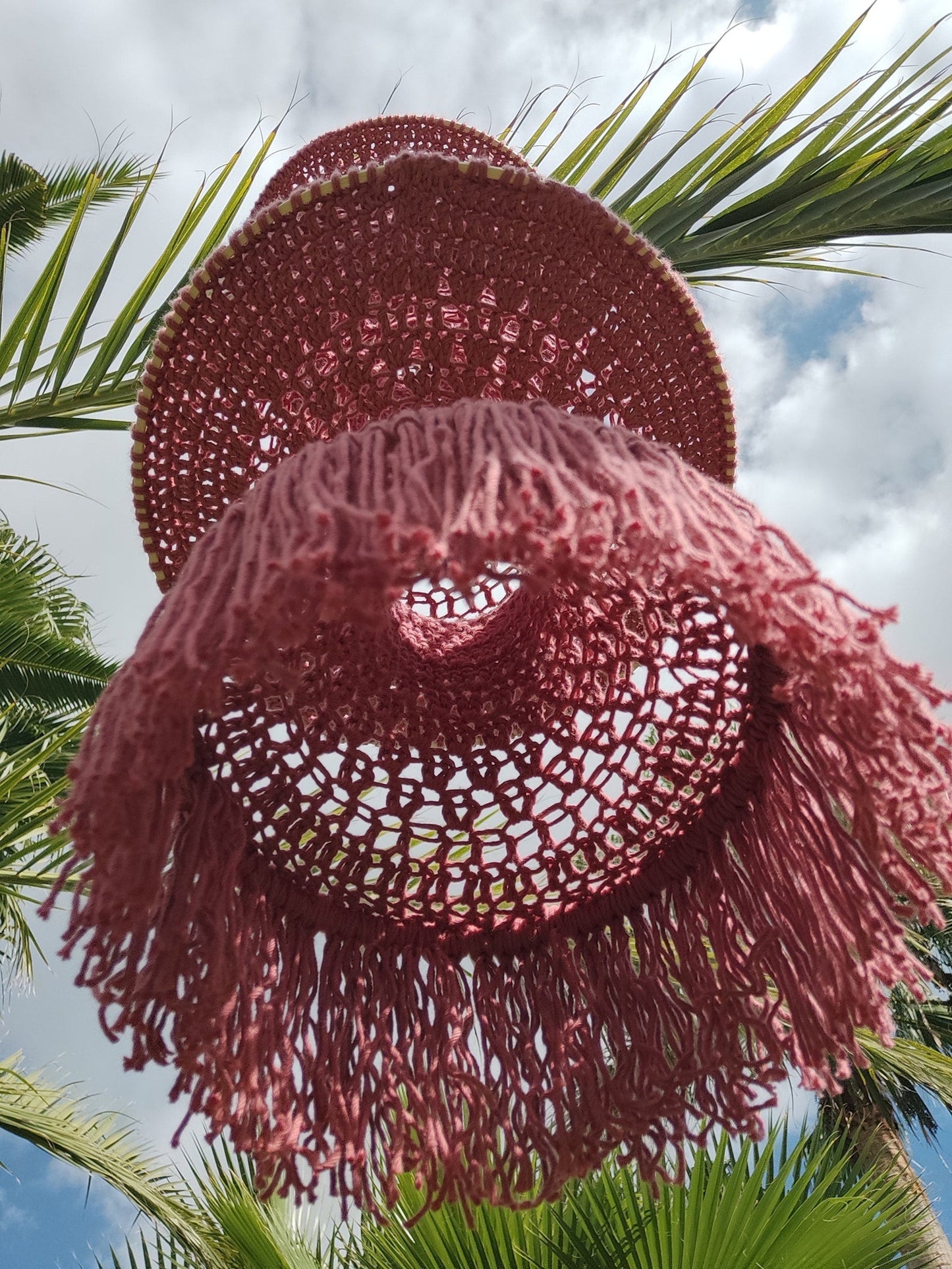 Boho Lantern Fairy Lights Crochet Pattern