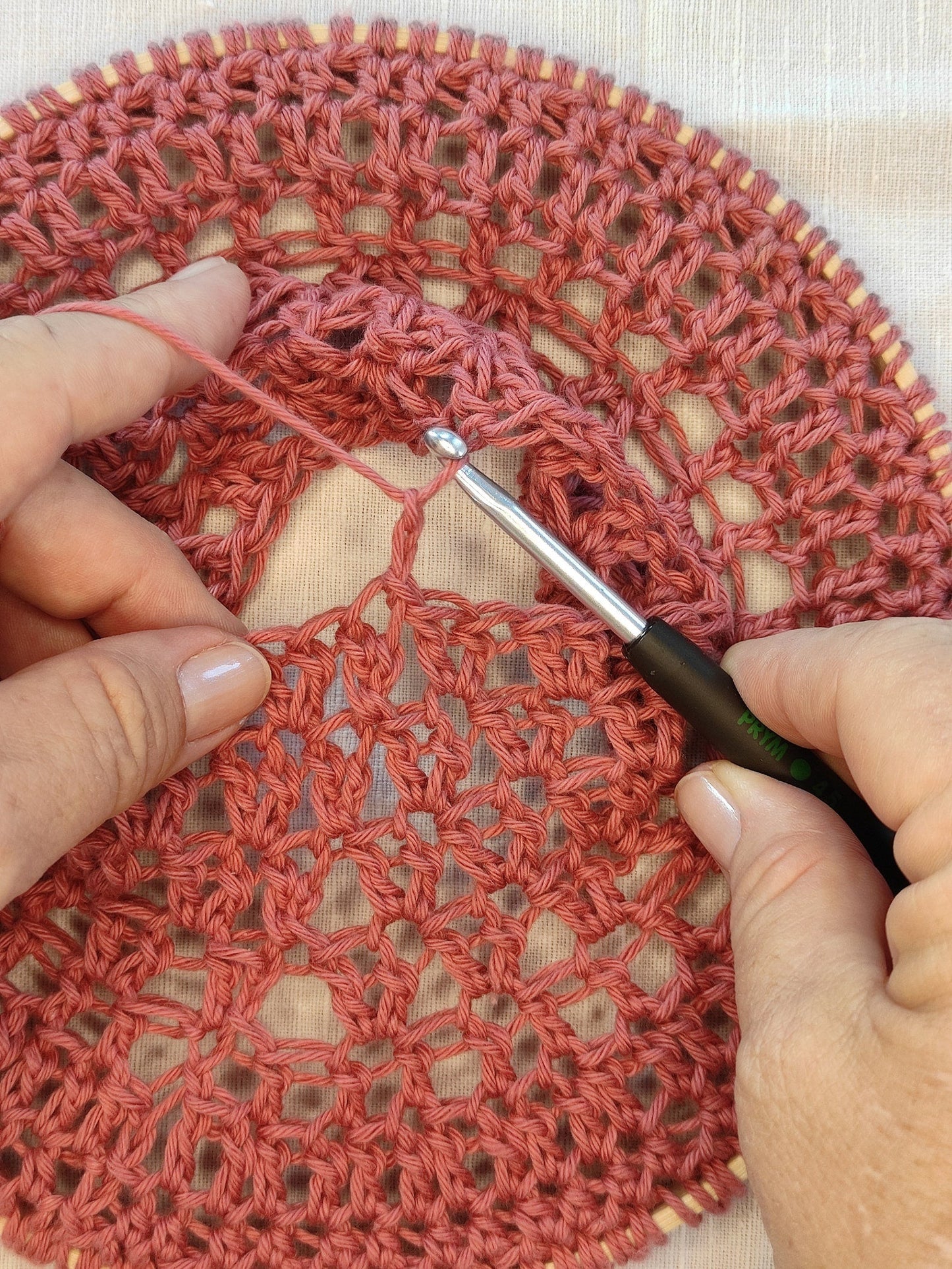 Boho Lantern Fairy Lights Crochet Pattern