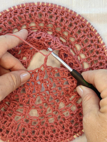 Boho Lantern Fairy Lights Crochet Pattern