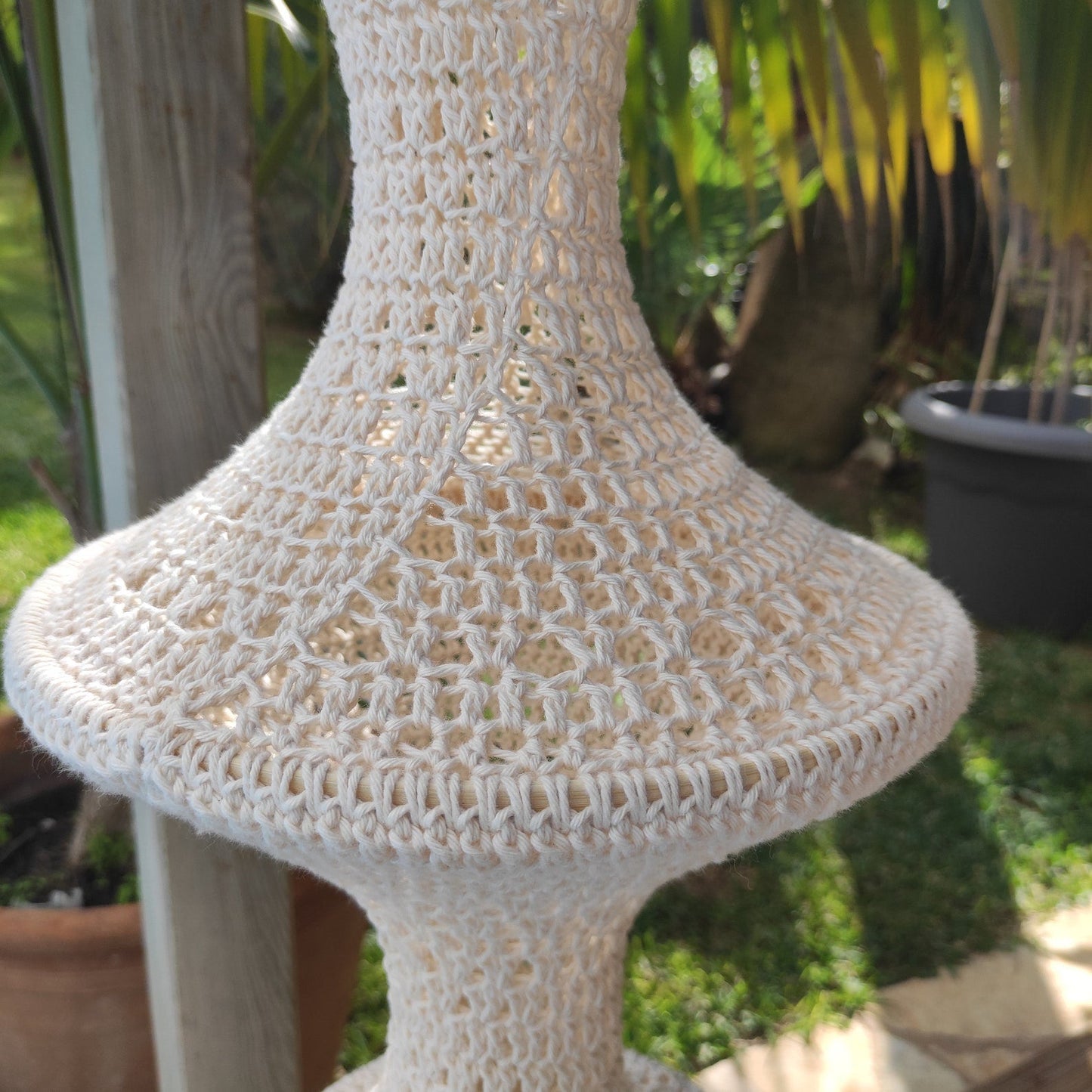 Boho Lantern Fairy Lights Crochet Pattern