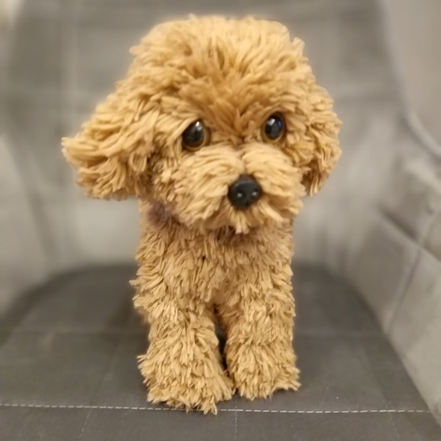 Poodle Dog Crochet Pattern