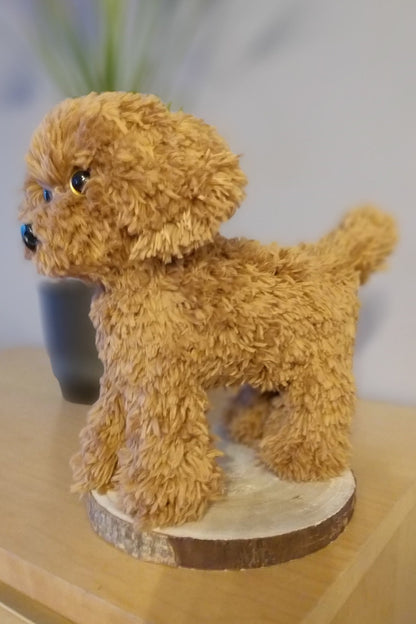 Poodle Dog Crochet Pattern