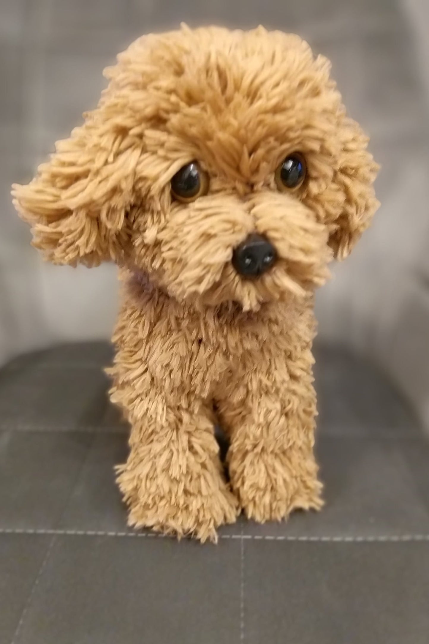 Poodle Dog Crochet Pattern