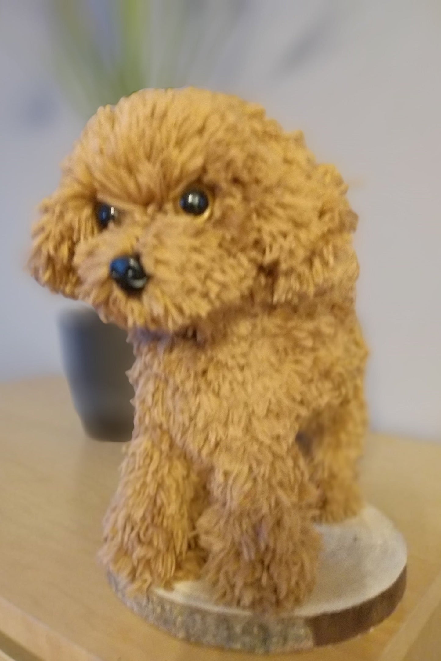 Poodle Dog Crochet Pattern