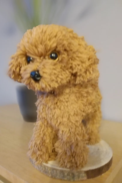 Poodle Dog Crochet Pattern