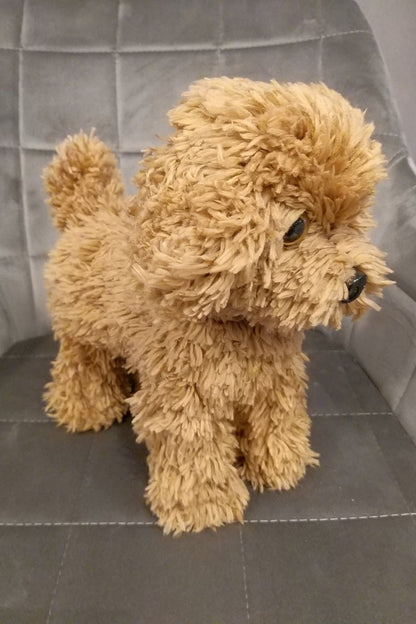 Poodle Dog Crochet Pattern