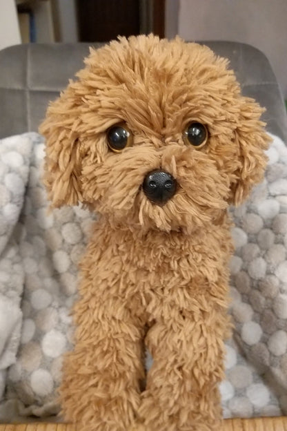 Poodle Dog Crochet Pattern